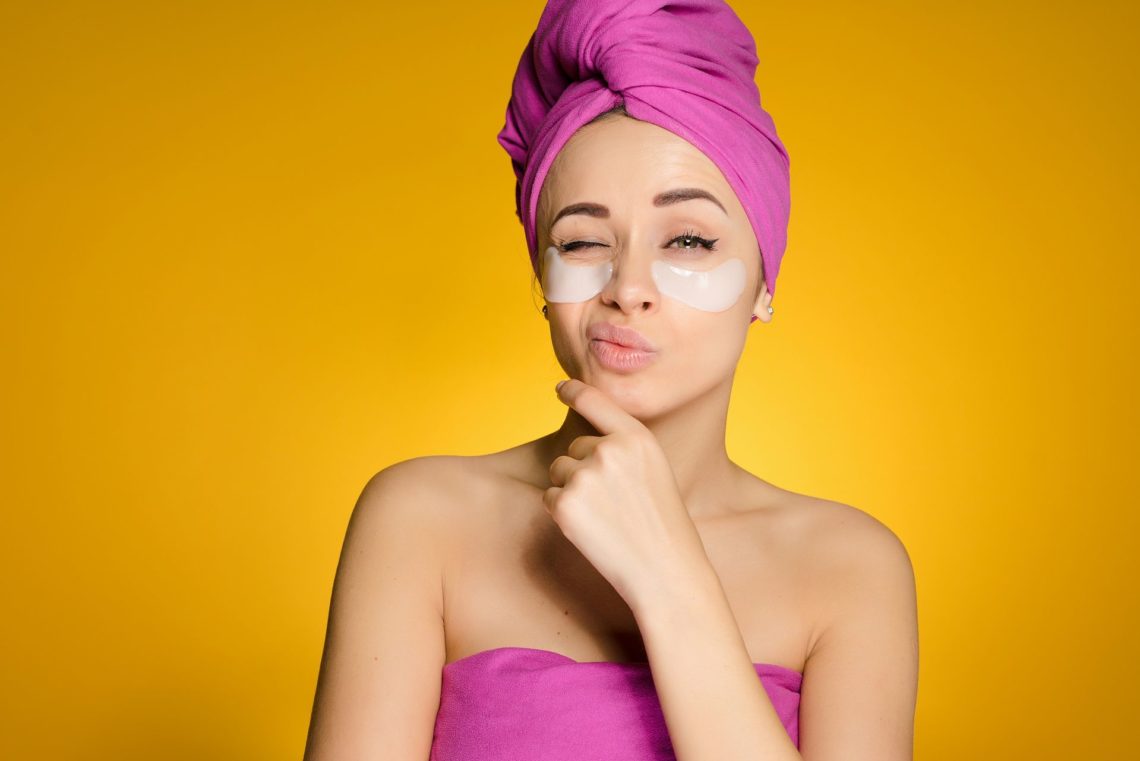 jak zminimalizować cienie pod oczami