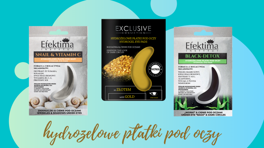 hydrożelowe płatki pod oczy