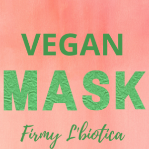 vegan mask firmy L'biotica