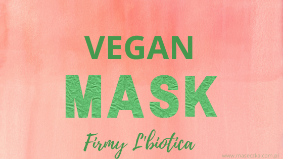 vegan mask firmy L'biotica