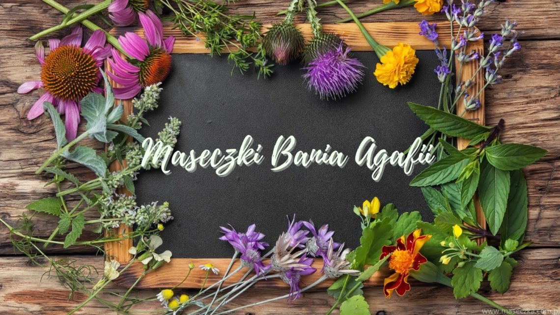 maseczki bania agafii