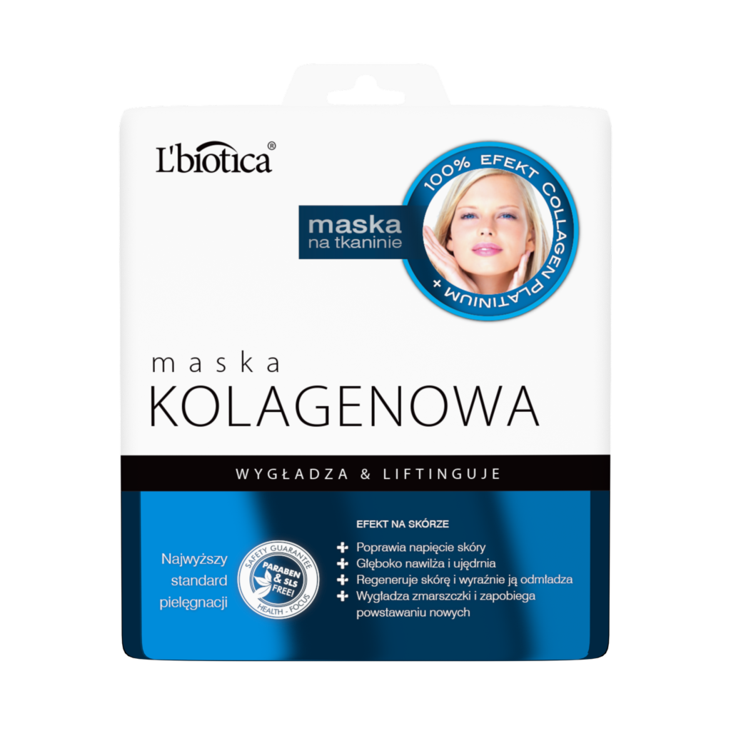 Maseczki kolagenowe