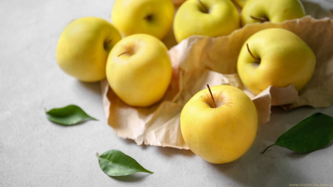 naturalne maseczki na bazie jabłka