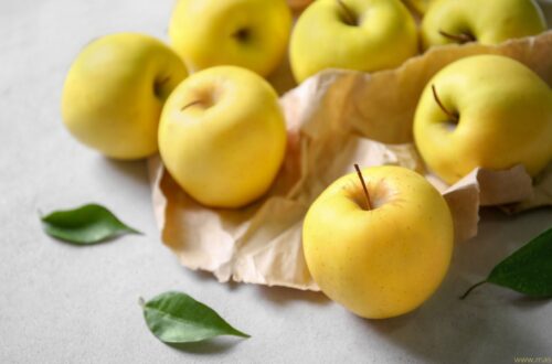 naturalne maseczki na bazie jabłka