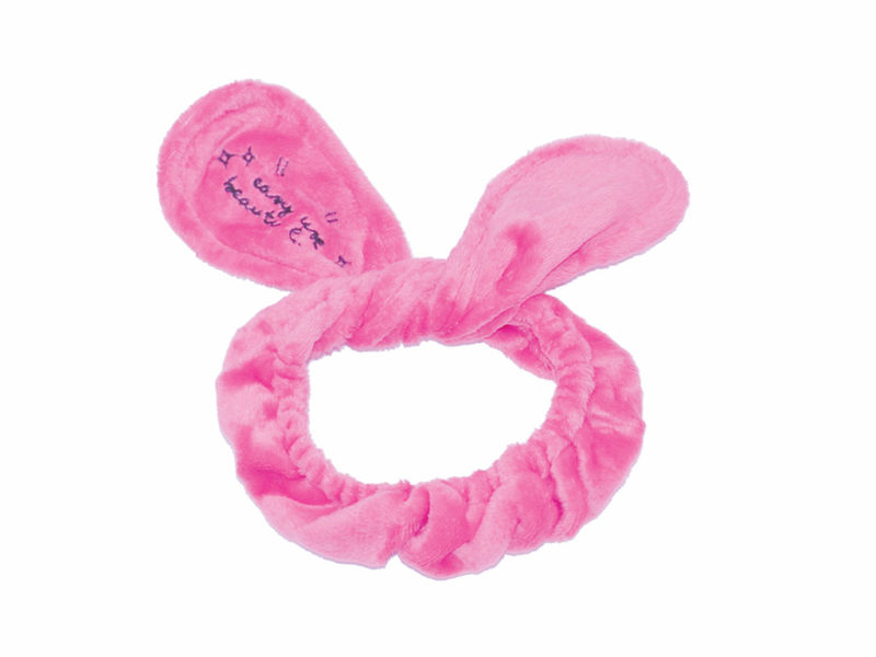 Opaska Uszy Królika Bunny ears pink