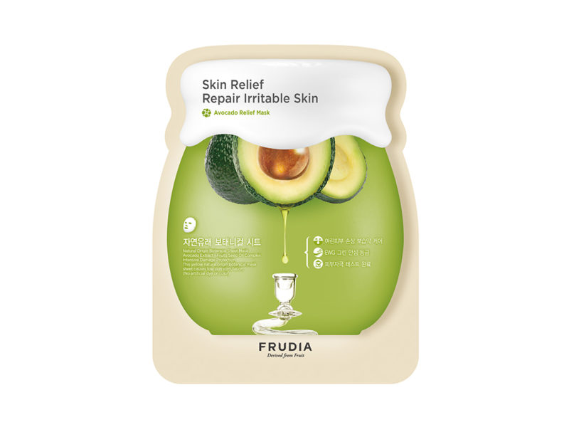 regenerująca maseczka z awokado - fruida avocado relief mask