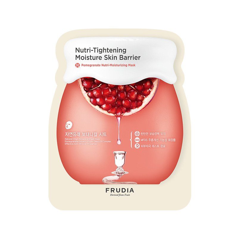 ekstrakt z granatu fruida nutri tightening mask pomegranate