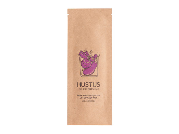 Mustus Daily Harvest Squeeze Lift Up Mask