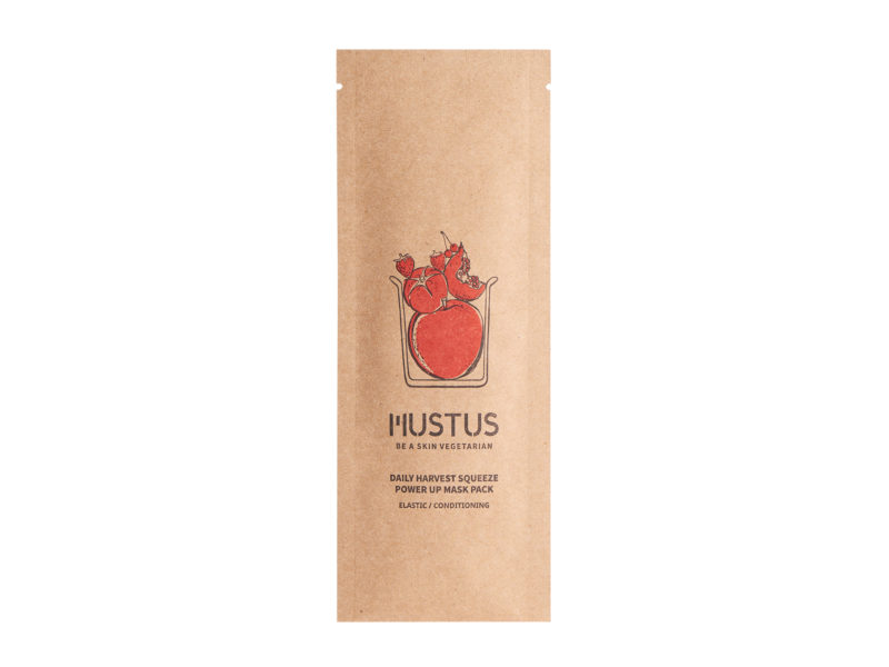 Mustus Daily Harvest Squeeze Power Up Mask