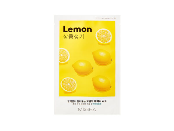 Missha sheet mask Lemon