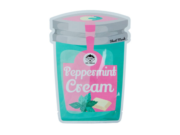 Peppermint Cream Sheet Mask